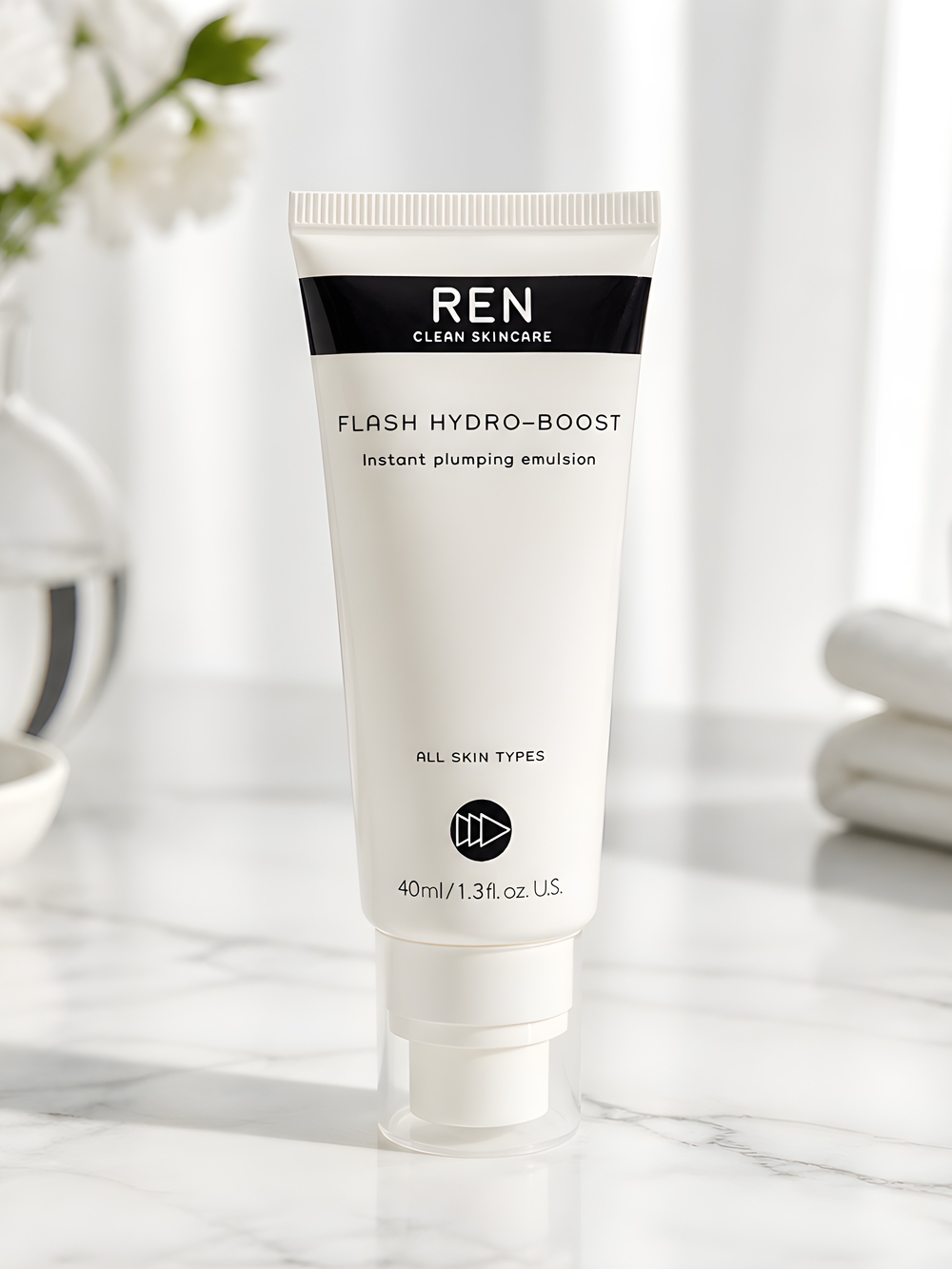 REN Flash Hydro-Boost Instant Plumping Emulsion
